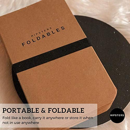 Foldables - Space Saving Stool Plus Table