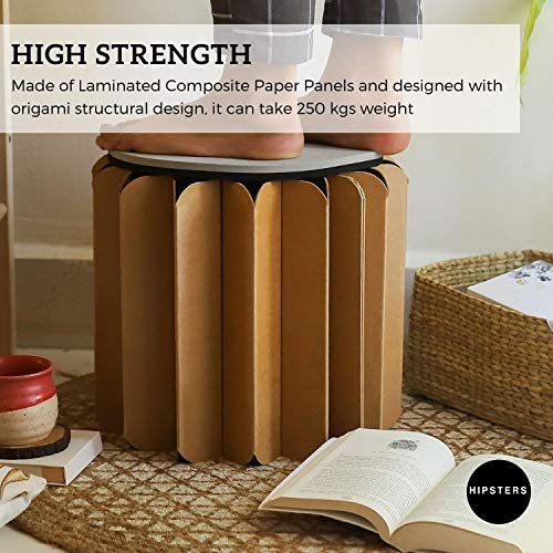 Hipsters Foldables - Space Saving Stool Plus Table