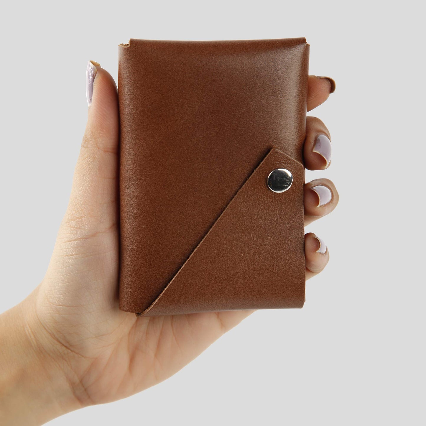 Hipsters Origami Leather Wallet