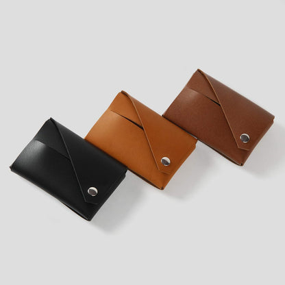 Origami Leather Wallet