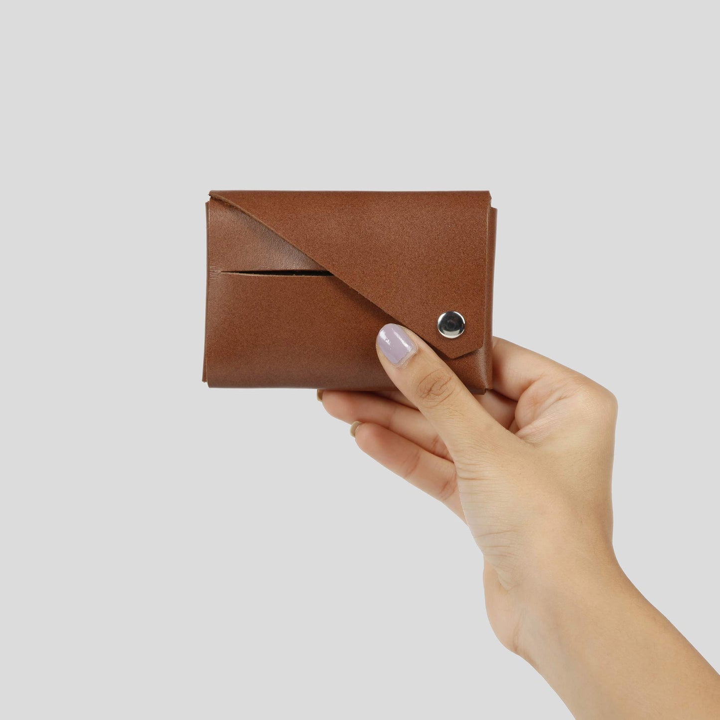 Hipsters Origami Leather Wallet