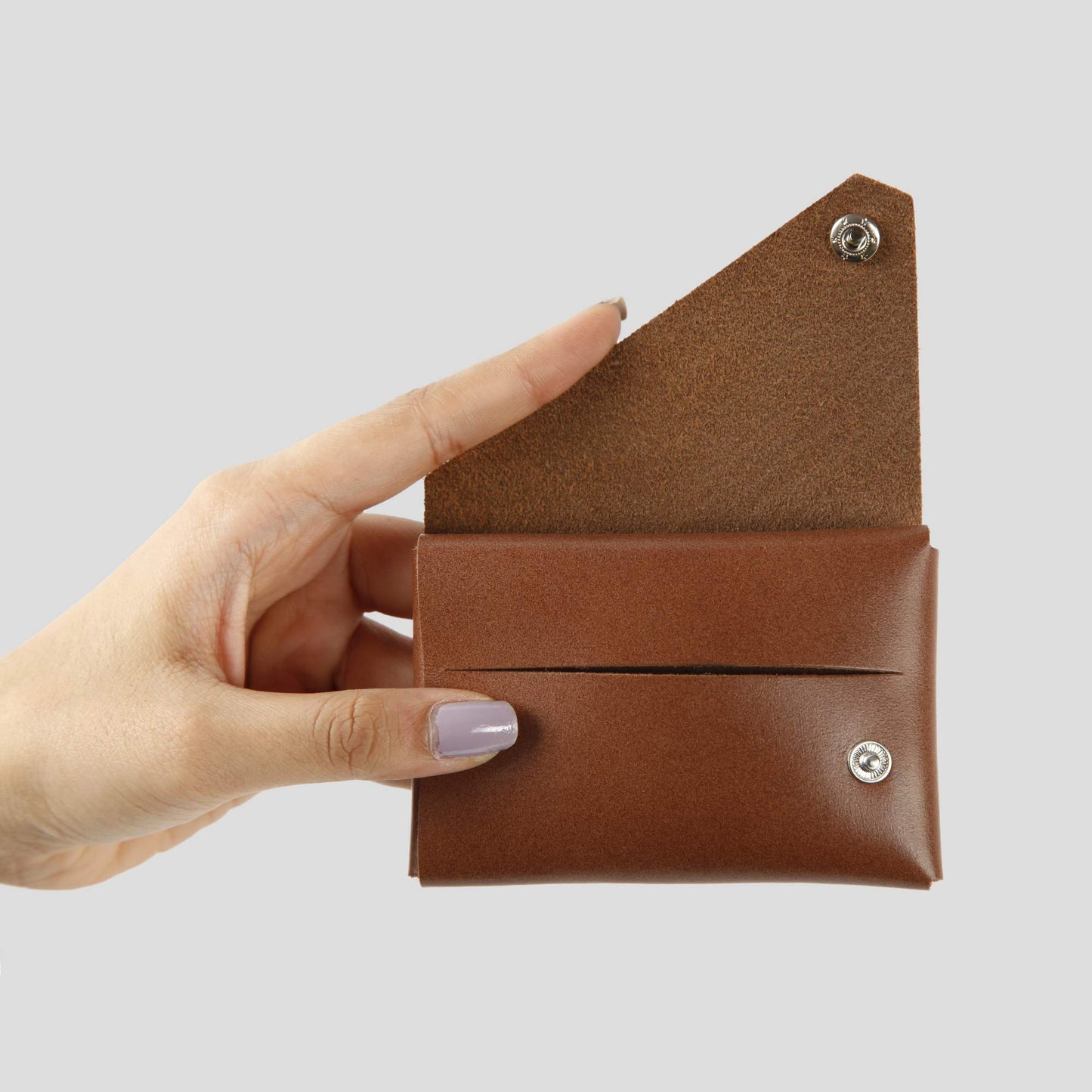 Hipsters Origami Leather Wallet